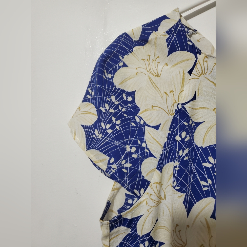 Zara Woman Floral Dress - Picture 9 of 16